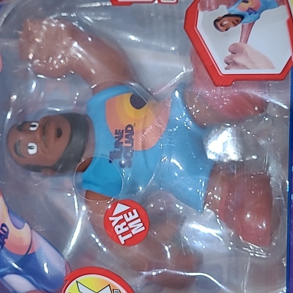 2/$20 Brand new Space Jam Heros of Goo Jit Zu - Picture 3 of 4